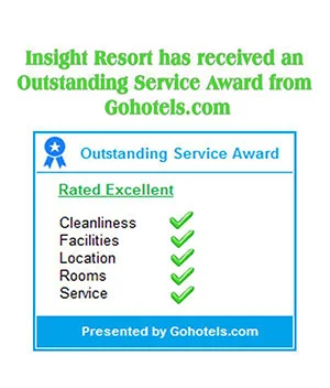 Outstanding service