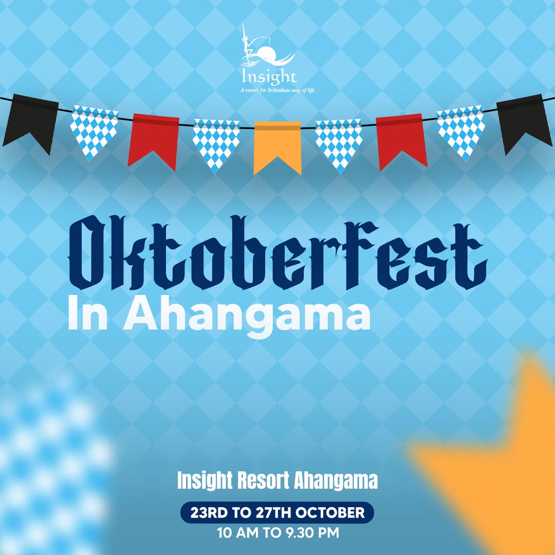 OKTOBERFEST COMES TO AHANGAMA