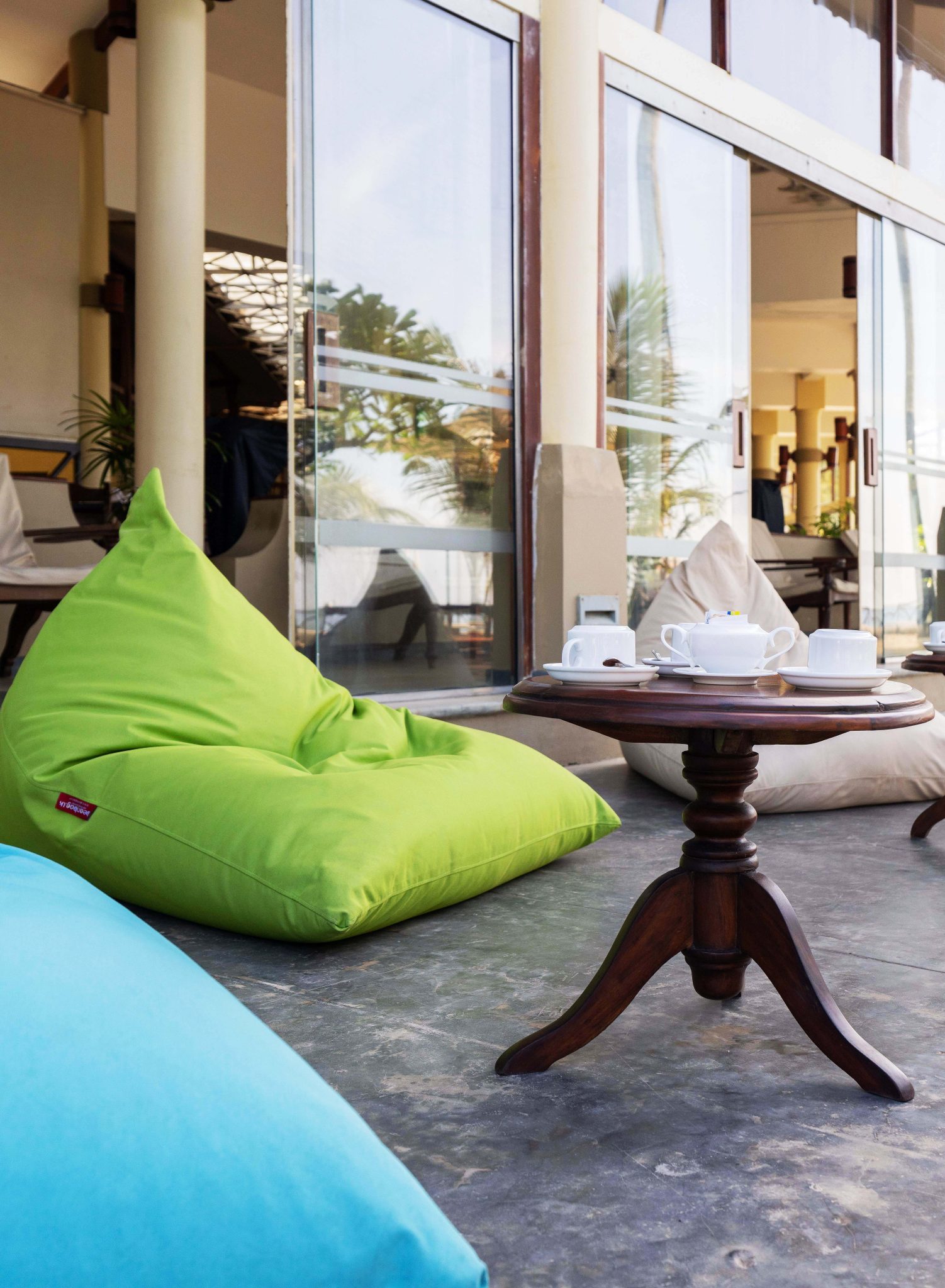Yoga accessories at Insight Resort Ahangama