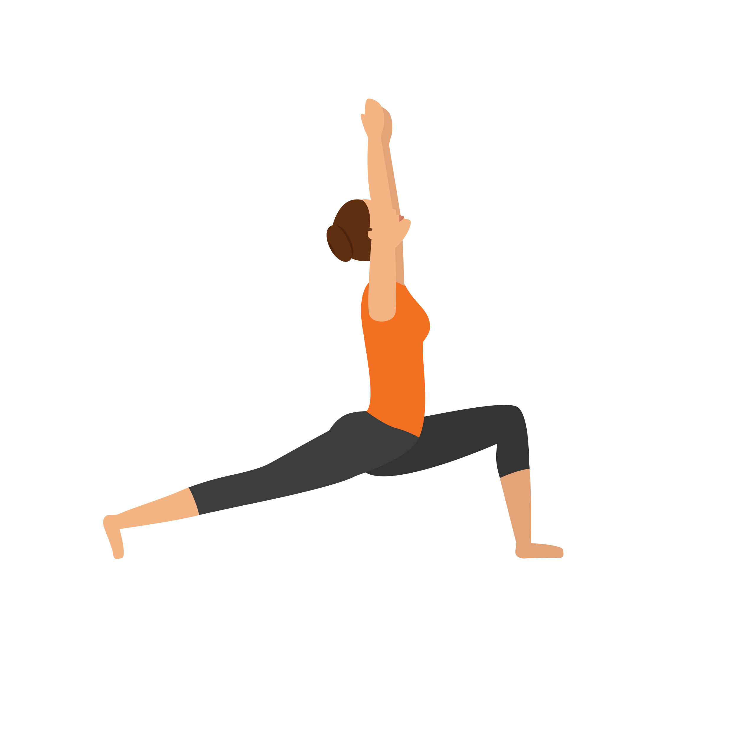Ashtanga yoga icon